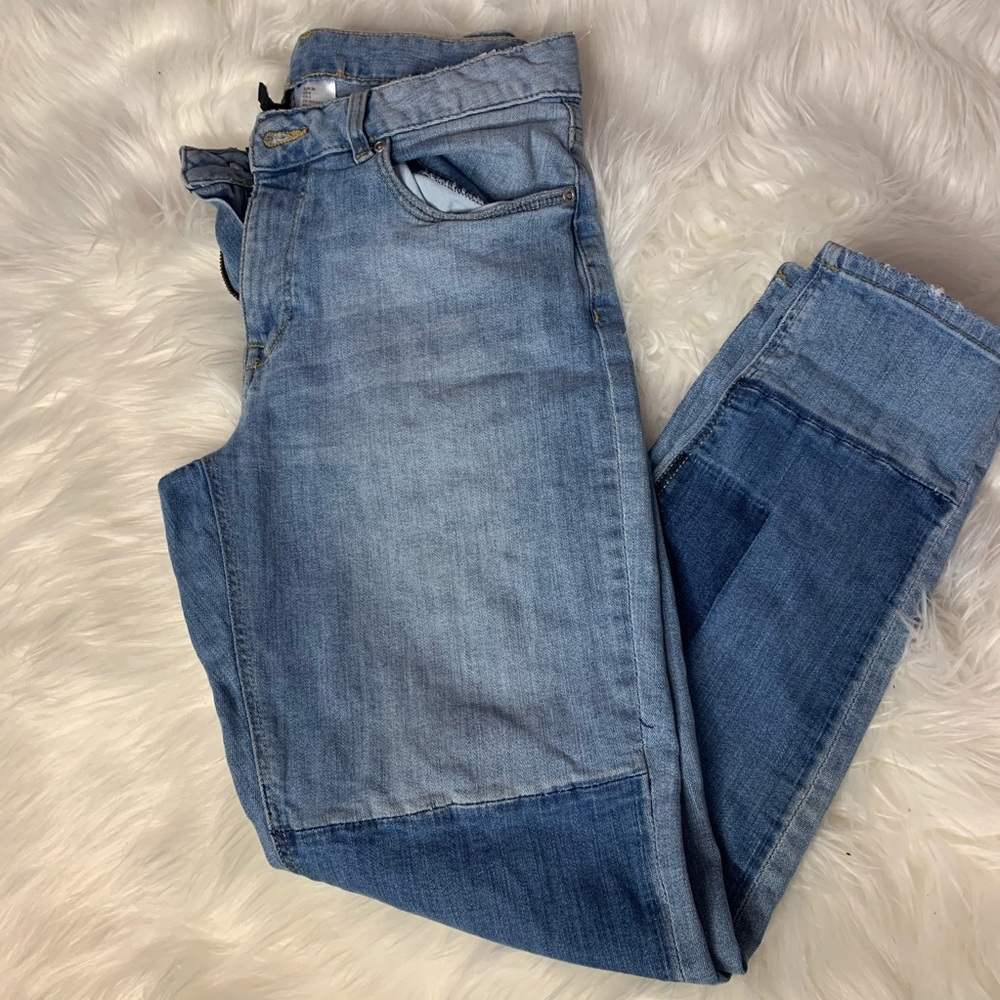 Ankle Jeans